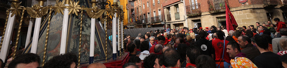 Peregrinación a Santo Domingo 2015